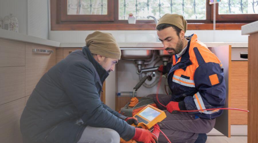 Local water heater installation in Woodside, DE